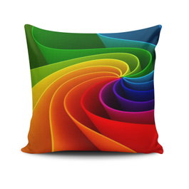 Aberto Design NKRLNT-264 Cojín de Lujo 43x43 cm | 50% Algodón / 50% Poliéster | Relleno de Silicona para Máxima Comodidad y Soporte